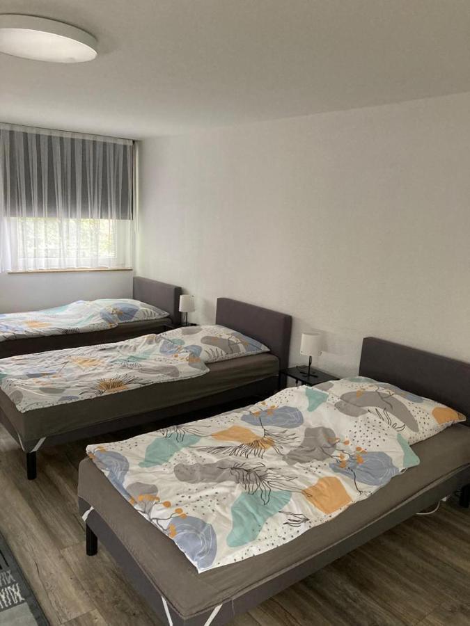 Hostel Haupt 3 Eningen unter Achalm Exteriér fotografie